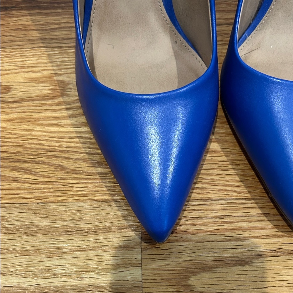 Steve Madden Vibrant Blue Pointed Heels - Picture 3 of 6
